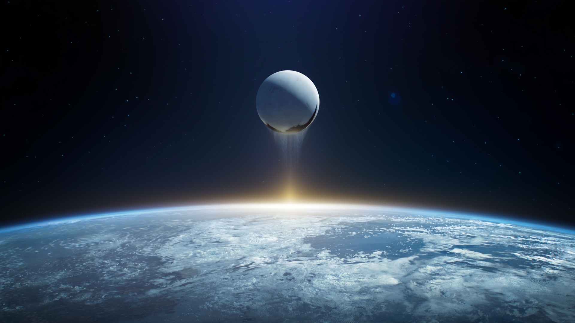 Destiny 2 traveler